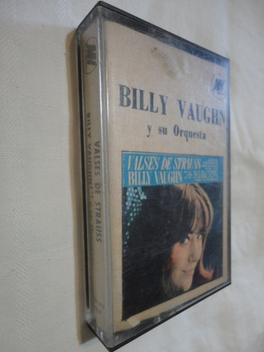 Cassette - Billy Vaughn Y Su Orquesta- Valses De Strauss
