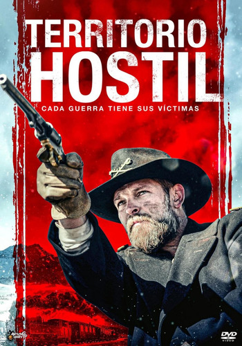 Territorio Hostil - Hostile Territory - 2022 - Dvd