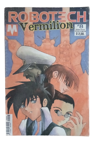 Robotech Comic Rolling Thunder - Vermilion #4 Meridiana (Usado)