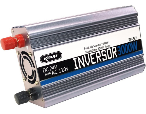 Inversor Senoidal 3000w 24v Para 110v Conversor Caminhão