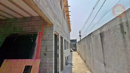 Imagem 10 de 14 de Sobrado À Venda Por R$ 235.000,00 - Maracanã - Praia Grande/sp - So0583