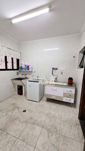 Imagem 6 de 25 de Sobrado Com 3 Dormitórios À Venda, 258 M² Por R$ 1.025.000,00 - Vila Pires - Santo André/sp - So1719