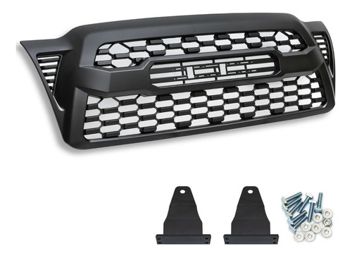 Parrilla Tacoma Trd Pro 2005 06 07 08 2011 Con Letras Eca