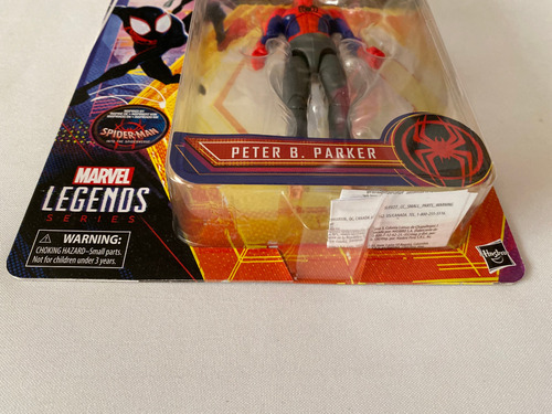 Spiderman Peter B. Parker Marvel Legends Across Spiderverse (Usado)