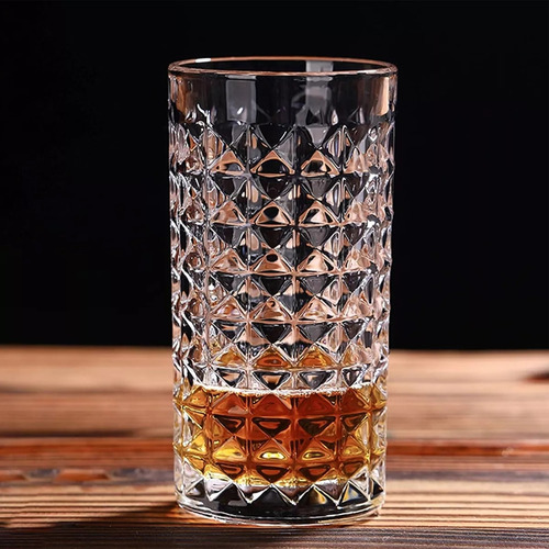 Jogo De 6 Copos Highball Glass Vidro Para Bebidas Agua 310ml