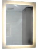 Comprar Espejos Modelo Monza Con Luz Led Vidrio Esmerilado 50x75cm