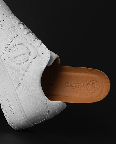 Zapatillas Ivano Bold 2 Premiun 100% Puro Cuero Genuino