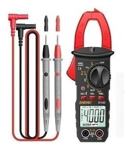 Lazhu Capacímetro Digital Multimeter Faixa Automática Ncv