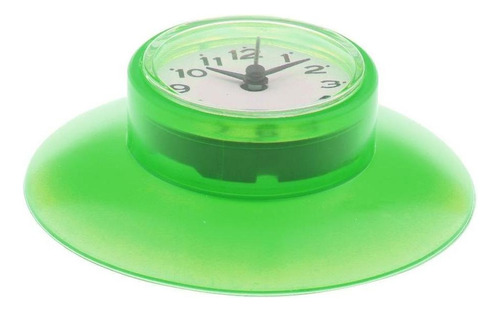 Mini Impermeável Chuveiro Relógio Com Ventosa