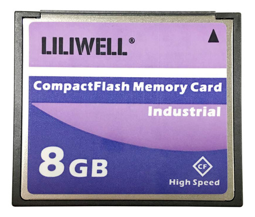 Liliwell Tarjeta De Memoria Original Compactflash 8gb Indust