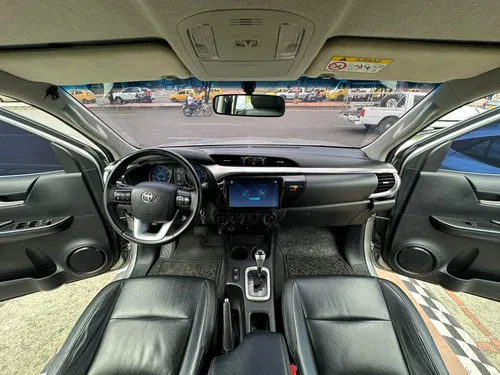 Toyota Hilux Srv 2.8 At 4x4 Diesel
