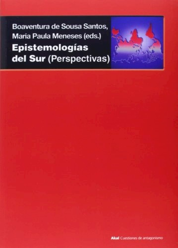 Epistemologias Del Sur (perspectivas) - De Sousa Santos, Men