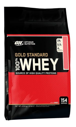 Proteina Whey Gold Standard 10 Lb Optimun Nutrition