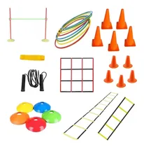 Comprar Kit Entrenamiento Coordinacion Valla Escalera Cono Aro Soga