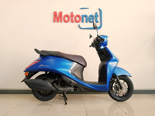 Imagen 8 de 19 de Yamaha Fascino 125 0km 2021 Scooter A12 A18 Cuotas Motonet