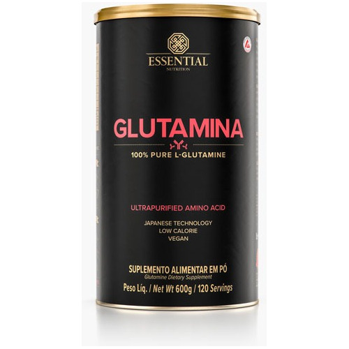 Glutamina Pura Glutamine Essential - 600g 