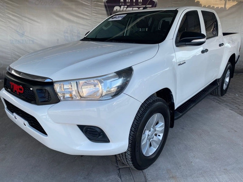 Imagen 1 de 15 de Toyota Hilux 2016 2.7 Cabina Doble Sr Mt