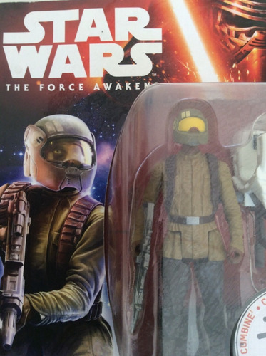 Star Wars The Force Awakens - Resistance Trooper (Usado)
