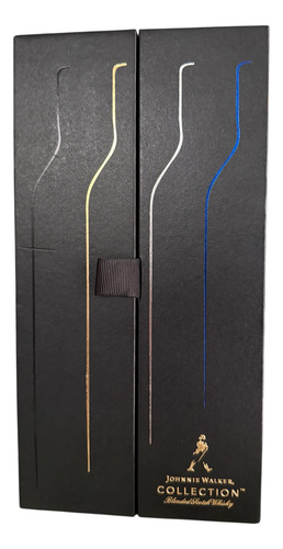 Johnnie Walker 4 Botellas De 200 Ml De Diferentes Etiquetas