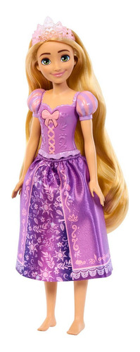 Disney Princesa Muñeca Rapunzel Música Mágica