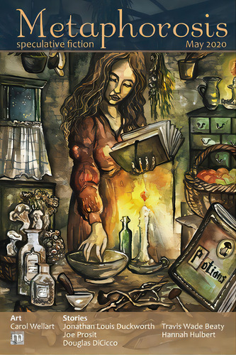 Metaphorosis May 2020, De Allen, B. Morris. Editorial Lightning Source Inc, Tapa Blanda En Inglés