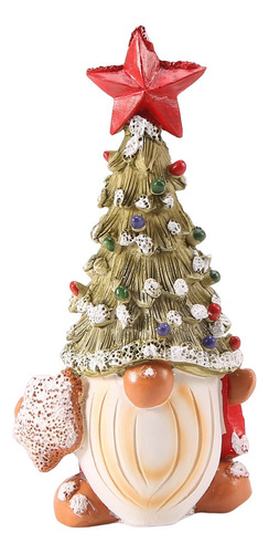 Figuras Enanas Navideñas Con Forma De Gnomo, Árbol De Navida