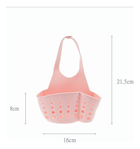 Cesta Colgante Ajustable Para Fregadero De Cocina