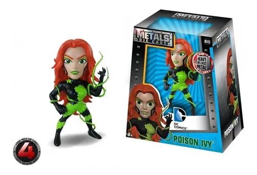Metals Die Cast Hera Venenosa poison Ivy Dc Comics m373
