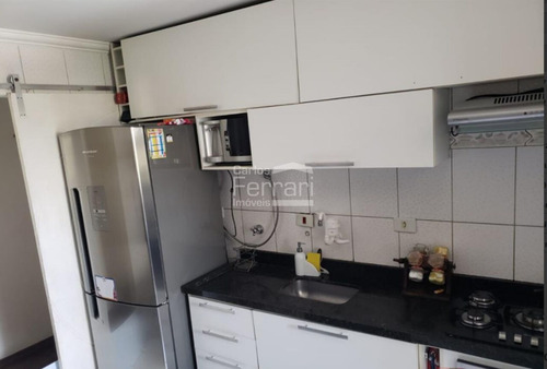 Imagem 10 de 15 de Apartamento A Venda, Vila Mazzei, 02 Dormitórios, 01 Vaga, Sacada - Cf41059