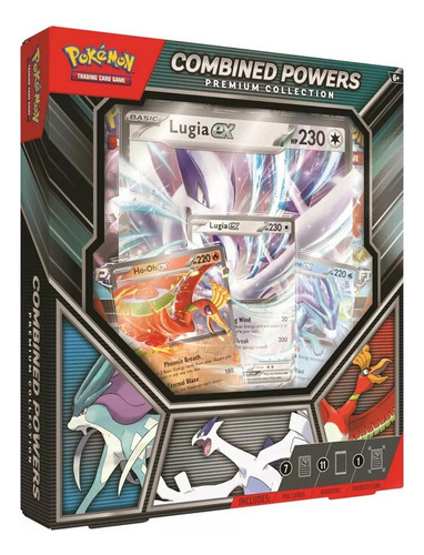 Pokémon Combined Powers Premium Collection Lugia Original