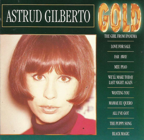 Astrud Gilberto - Gold Exitos (como Nuevo Importado Holanda)