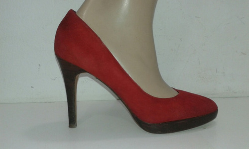 Zapatos  Steve Madden  Gamuza Talla 39 Originales