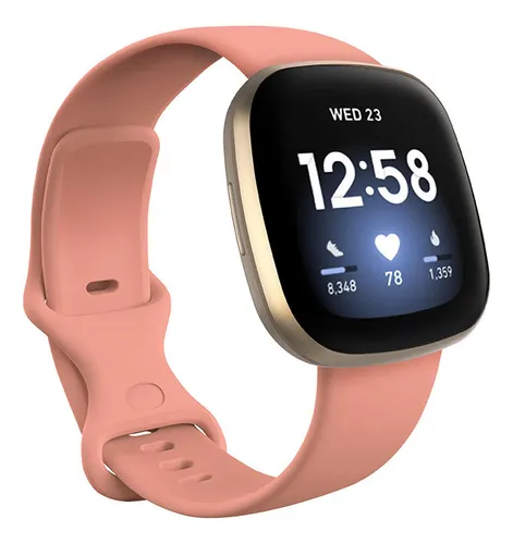 Reloj Inteligente Con Correa Original De Silicona Tpu Versa3