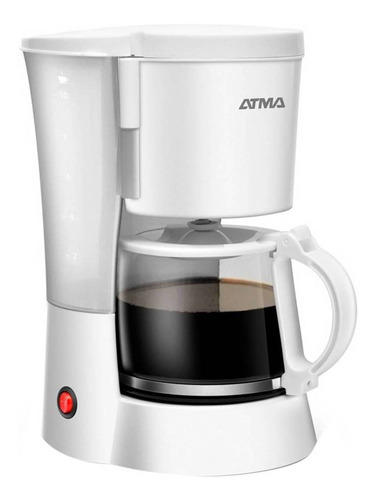 Imagen 1 de 1 de Cafetera Atma CA8133 semi automática blanca de filtro 220V
