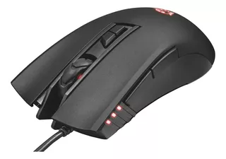 Mouse de juego Trust Zeebo GXT 121 negro