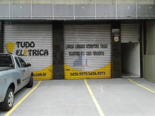 Salão Para Alugar, 300 M² Por R$ 9.000,00/mês - Centro - Santo André/sp - Sl0149