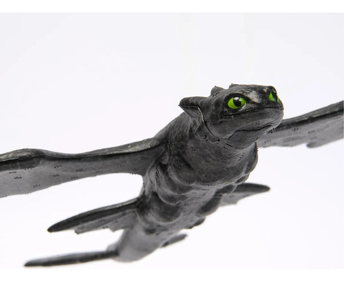 Como Treinar O Seu Dragão Banguela Planador Com Asas 38cm