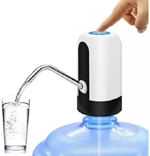  Dispensador Electrico De Agua Para Botellon Usb Recargable