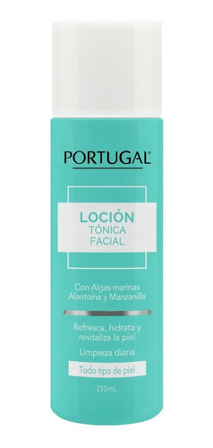 Loción Tónica Facial 210 Ml.