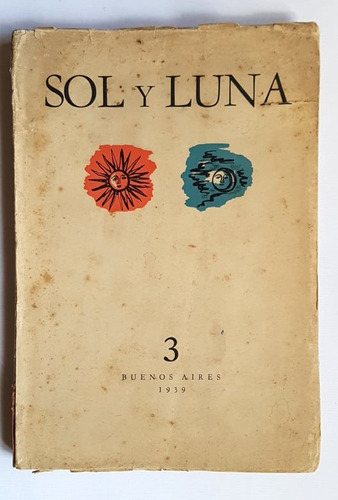 Revista Sol Y Luna, Nro 3, 1939