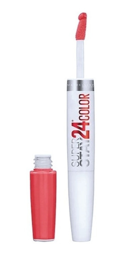 Maybelline Superstay 24 Color 205 Steady Red-y 