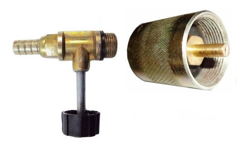 Adaptador De Gás Mapp Para Aparelhos A Gás Glp P2 Ou P13