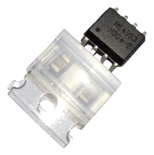 Ci Me4953 , Kit Com Dois Capacitores Smd Para Philco