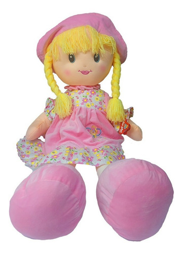  Muñeca  De Peluche De Trapo Grande Phi Phi