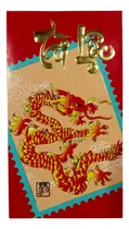 Comprar 6 Sobres Dragon Feng Shui Para La Buena Suerte Fortuna.