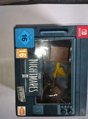 Little Nighmares 2 Edition Tv Coleccionista Switch (Usado)