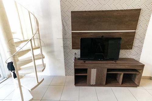 Imagem 6 de 15 de Flat Duplex No Moema Loft Para Morar Ou Investir - Sf38913