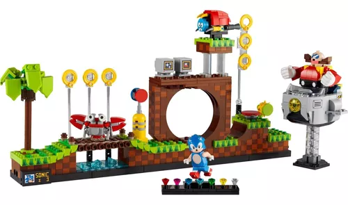 Lego Ideas Sonic 21331 - Sonic The Hedgehog: Green Hill Zone