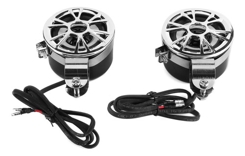 A 2 Unids Motocicleta Universal Hifi Estereofónica
