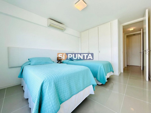 Imagen 17 de 18 de Venta Temporario Y Venta De Apartamento En Torre De Playa Brava Con Dos Dormitorios